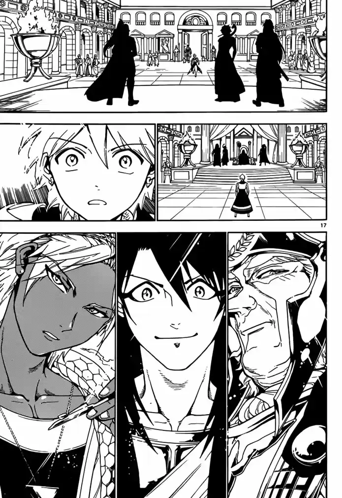 Read Magi The Labyrinth of Magic pt Manga Online