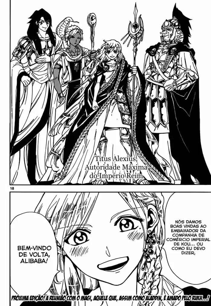 Read Magi The Labyrinth of Magic pt Manga Online