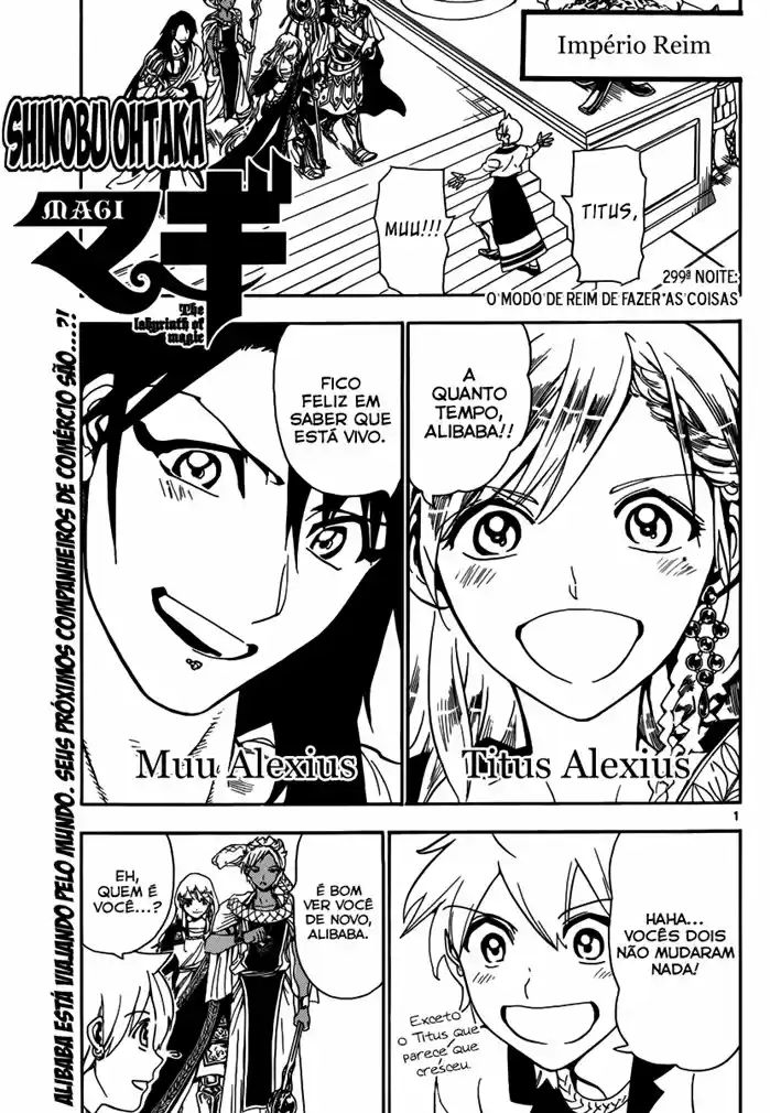 Read Magi The Labyrinth of Magic pt Manga Online