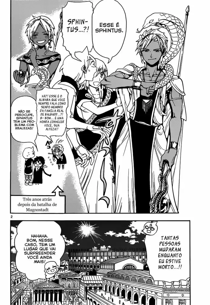 Read Magi The Labyrinth of Magic pt Manga Online
