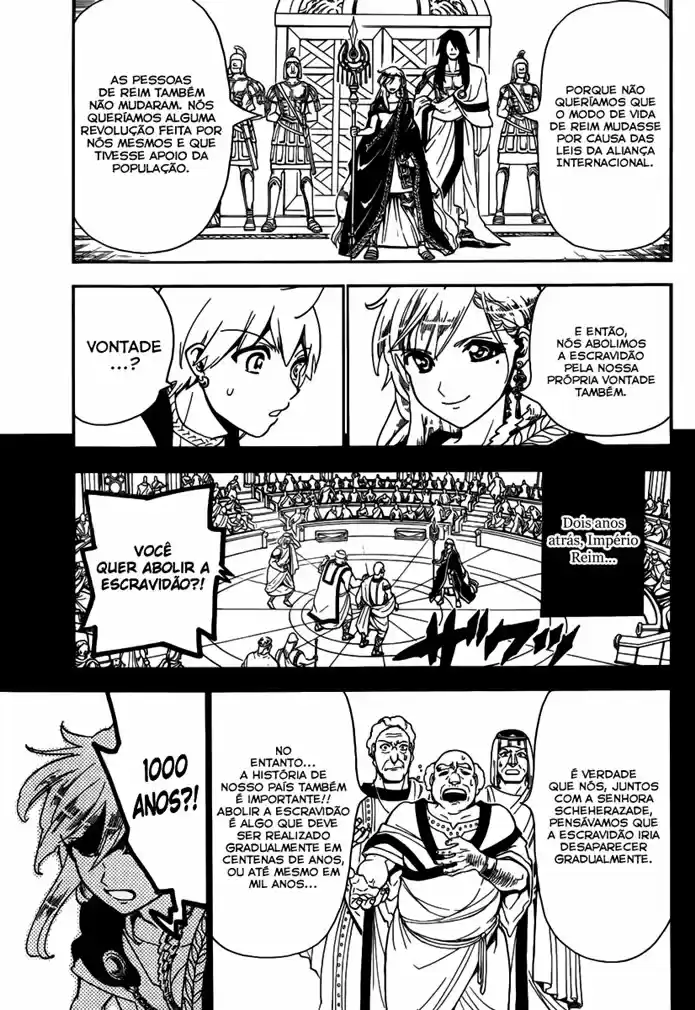 Read Magi The Labyrinth of Magic pt Manga Online