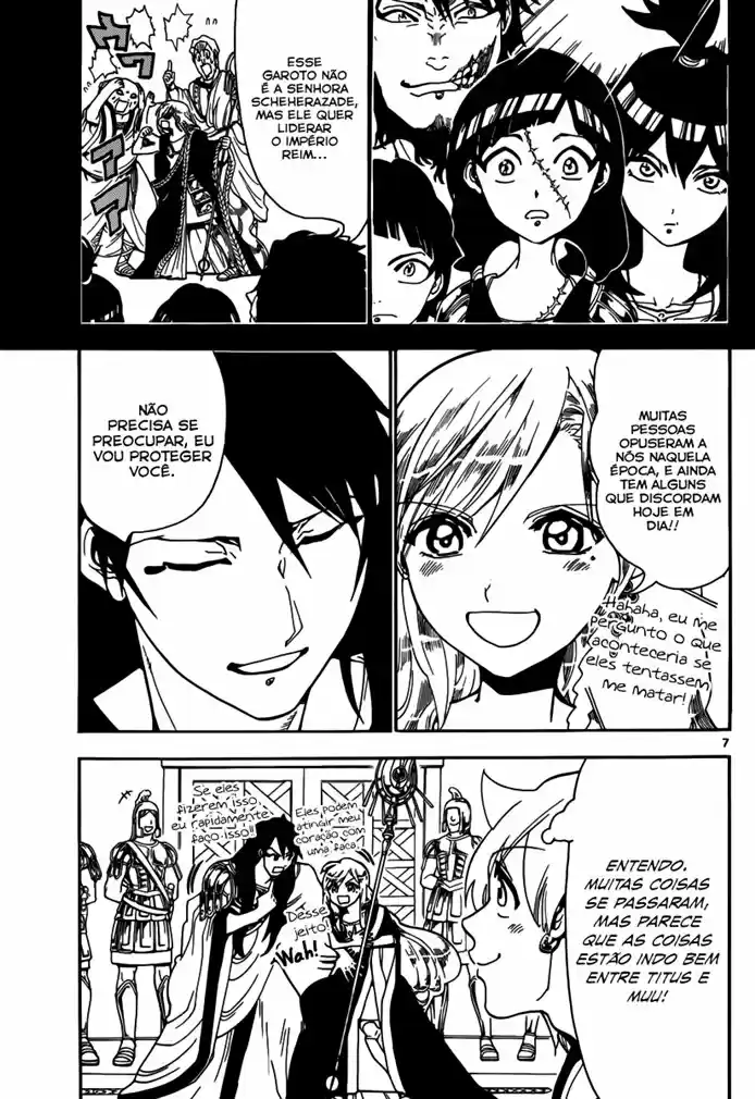 Read Magi The Labyrinth of Magic pt Manga Online
