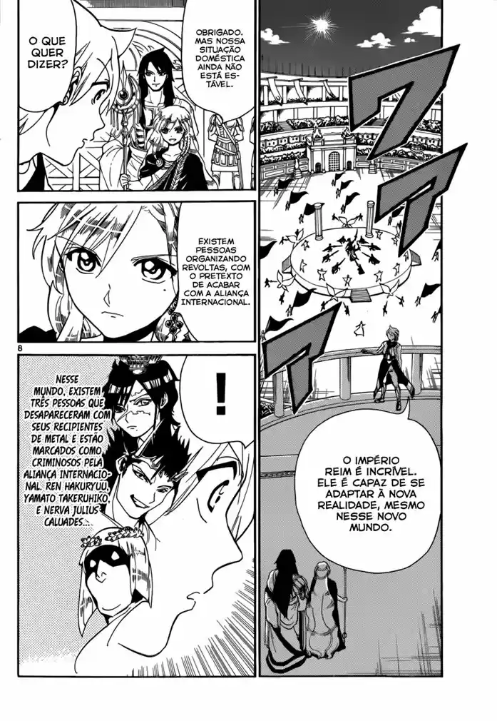 Read Magi The Labyrinth of Magic pt Manga Online
