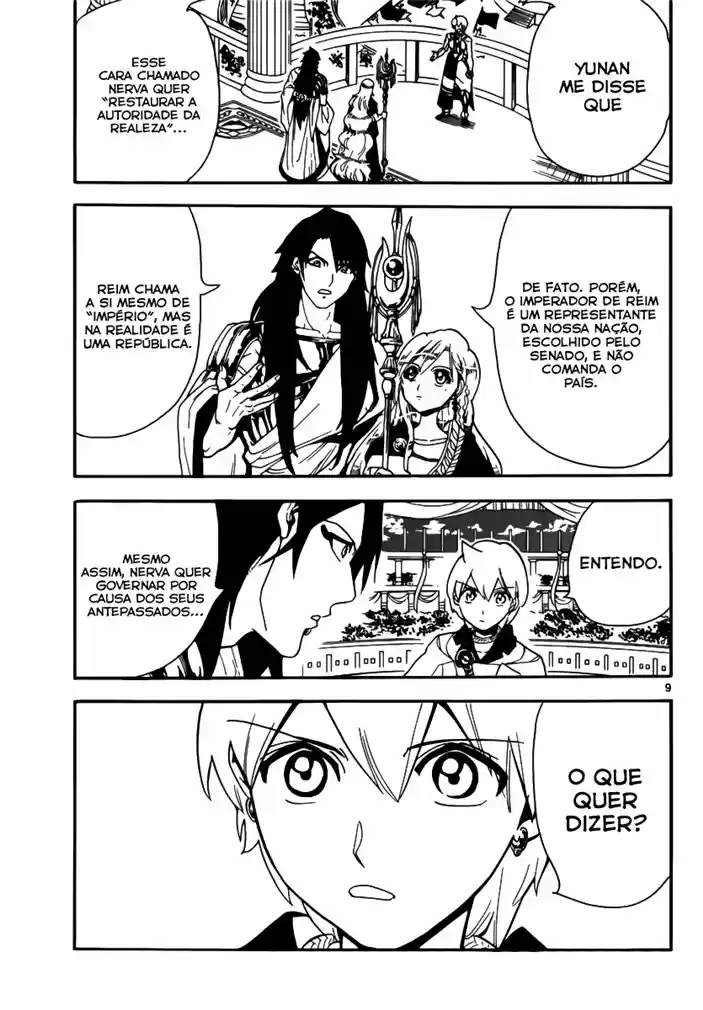 Read Magi The Labyrinth of Magic pt Manga Online