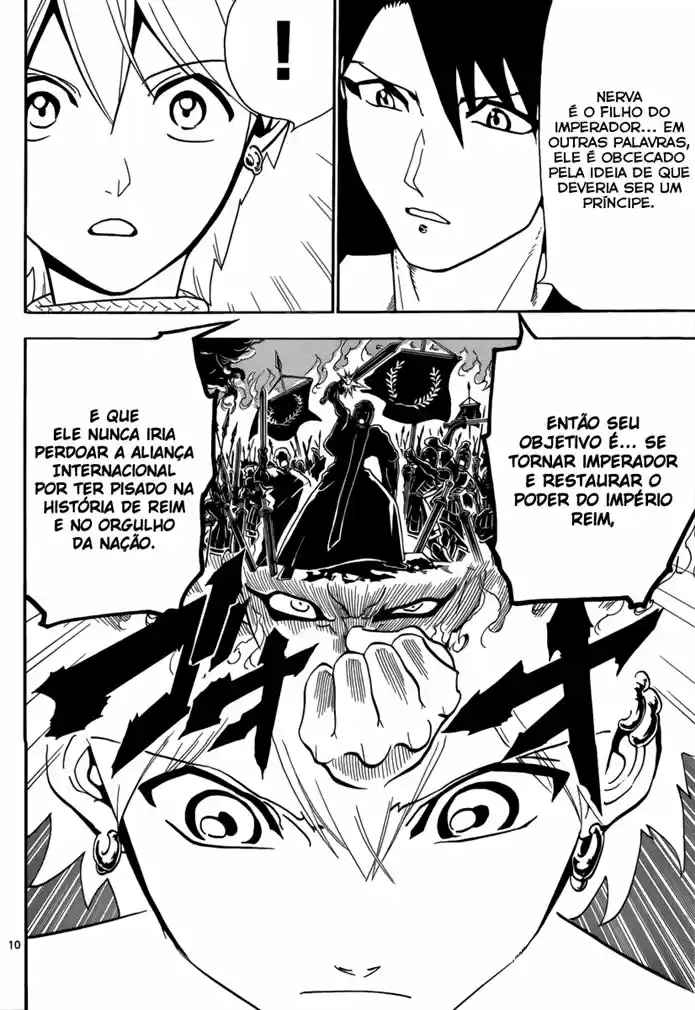 Read Magi The Labyrinth of Magic pt Manga Online