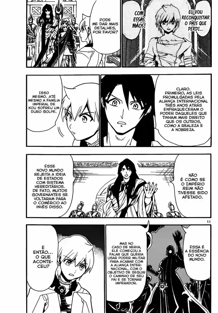 Read Magi The Labyrinth of Magic pt Manga Online