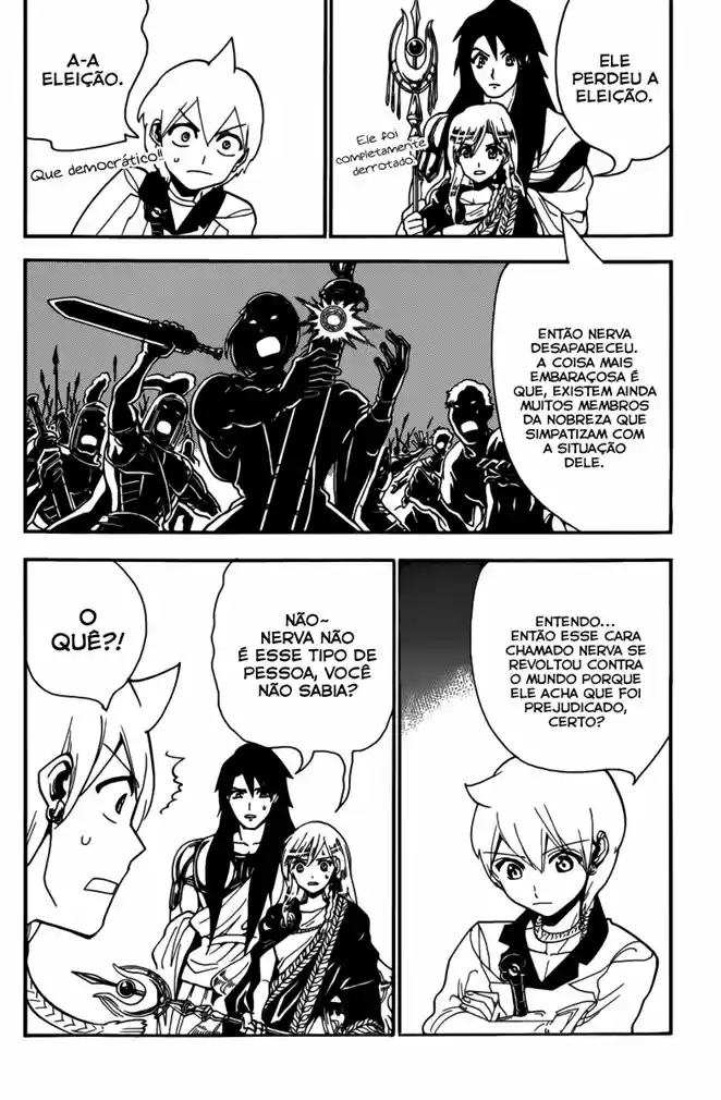 Read Magi The Labyrinth of Magic pt Manga Online