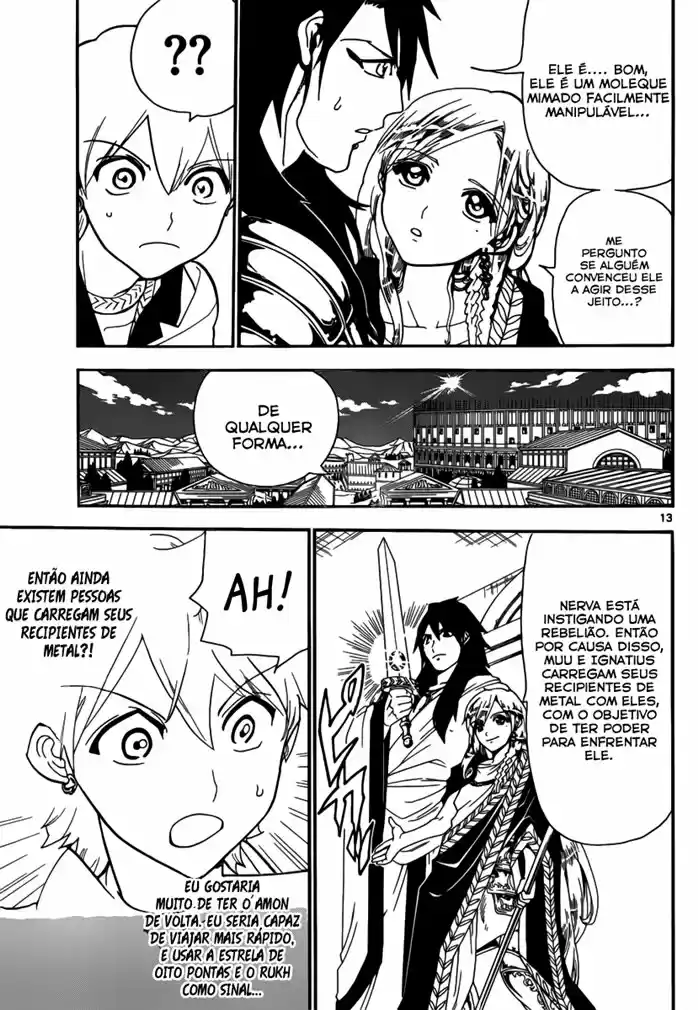 Read Magi The Labyrinth of Magic pt Manga Online
