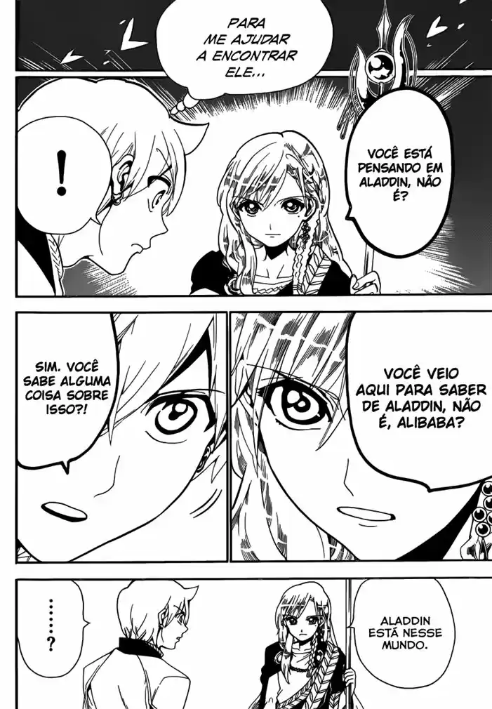 Read Magi The Labyrinth of Magic pt Manga Online