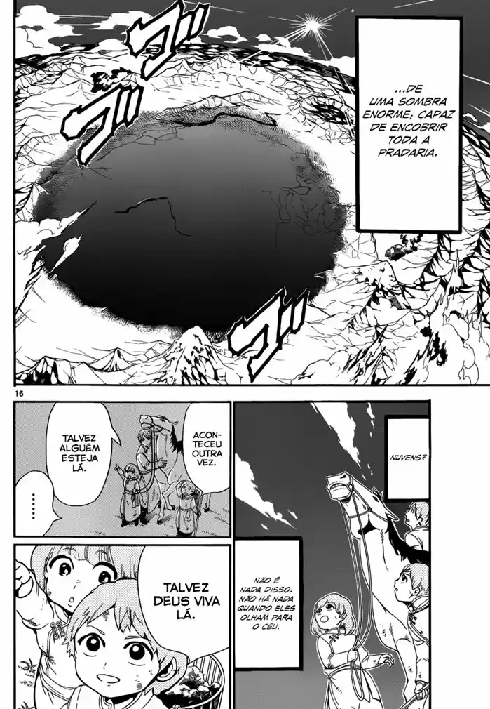 Read Magi The Labyrinth of Magic pt Manga Online