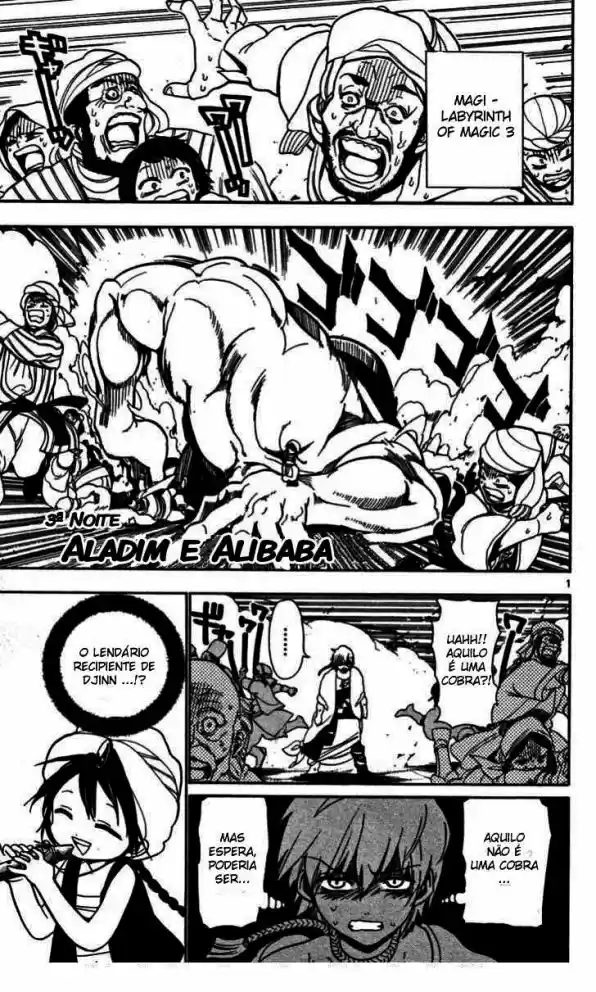 Read Magi The Labyrinth of Magic pt Manga Online