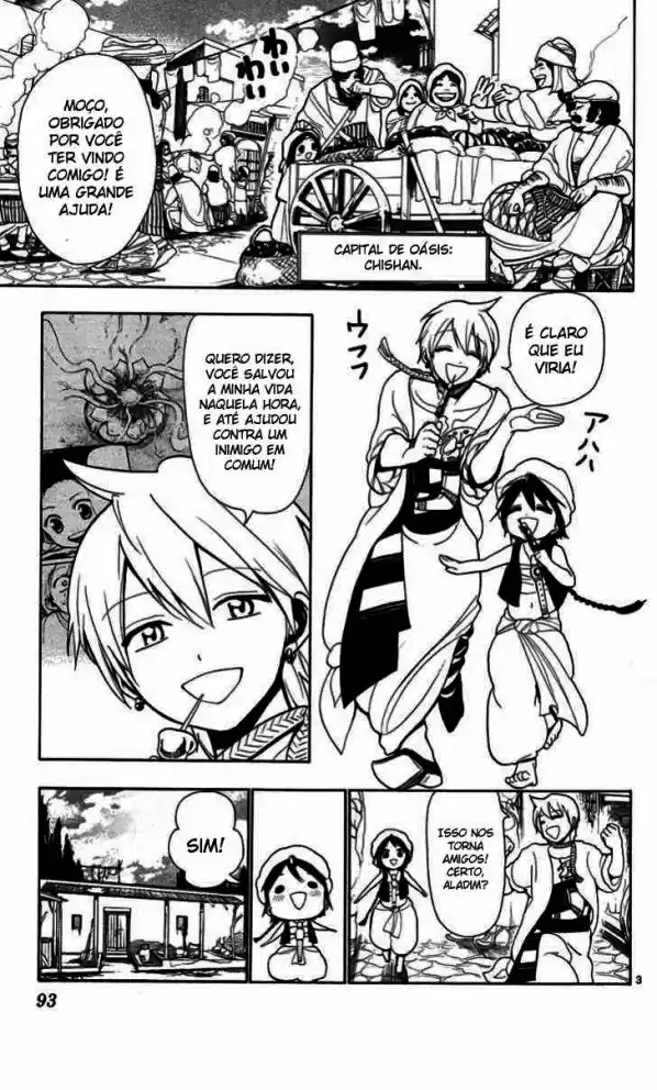 Read Magi The Labyrinth of Magic pt Manga Online