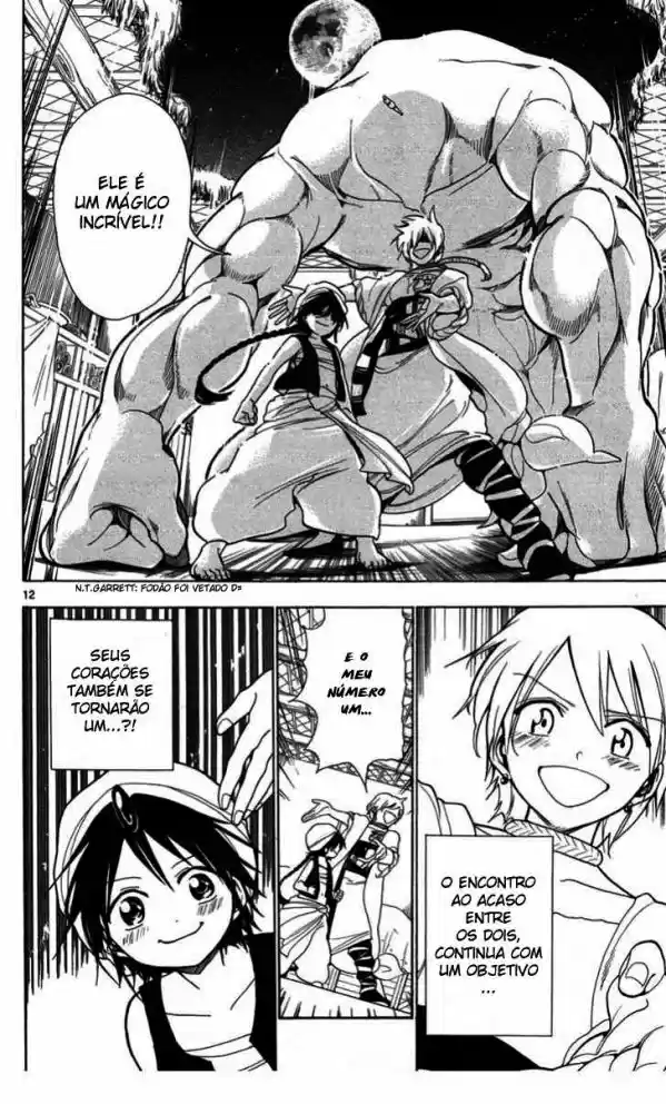 Read Magi The Labyrinth of Magic pt Manga Online