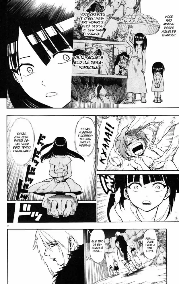 Read Magi The Labyrinth of Magic pt Manga Online