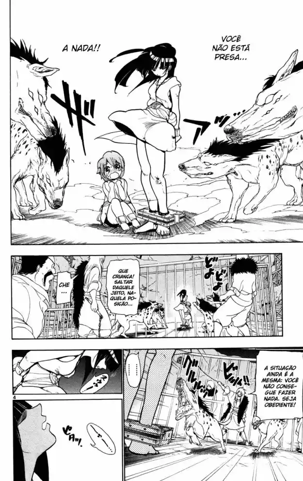 Read Magi The Labyrinth of Magic pt Manga Online