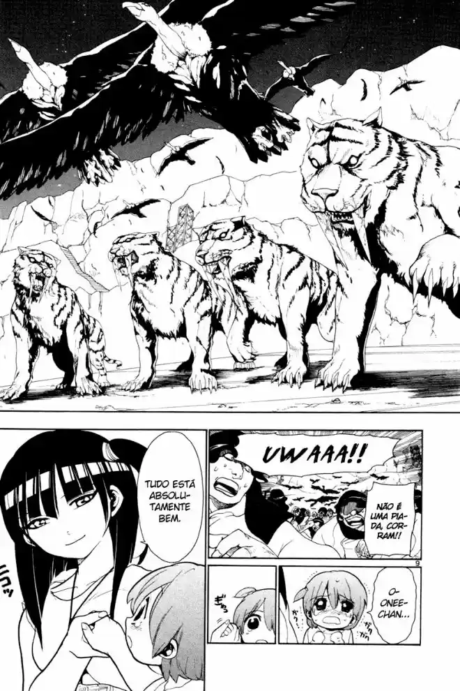 Read Magi The Labyrinth of Magic pt Manga Online