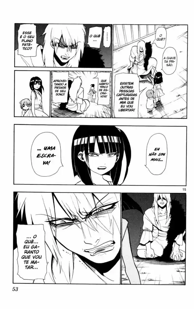 Read Magi The Labyrinth of Magic pt Manga Online