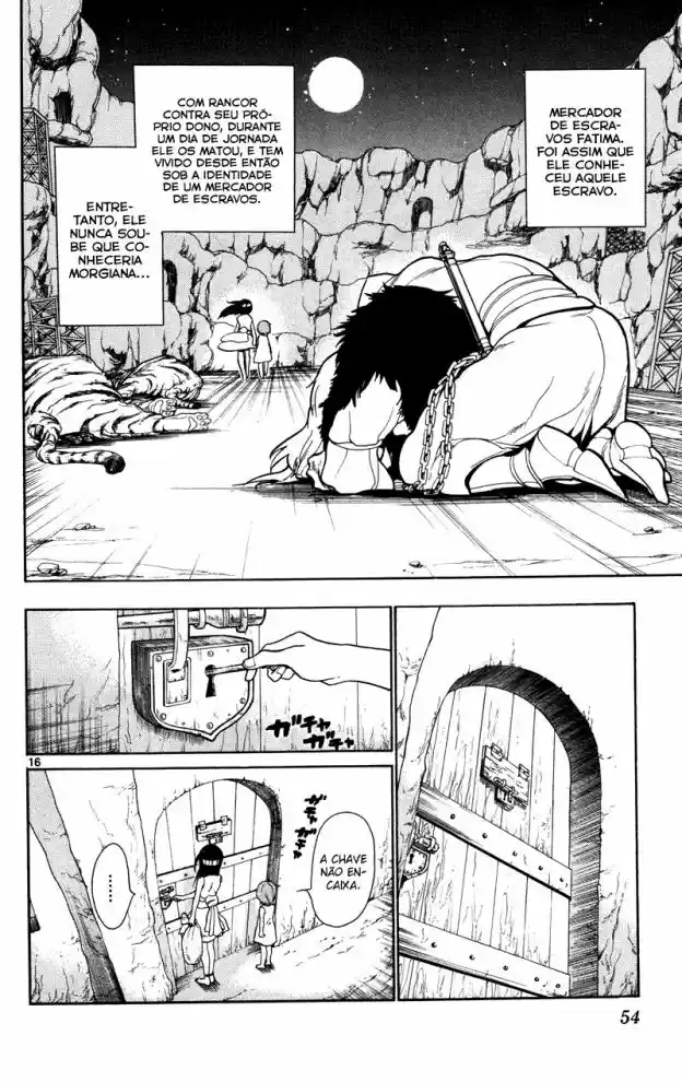 Read Magi The Labyrinth of Magic pt Manga Online