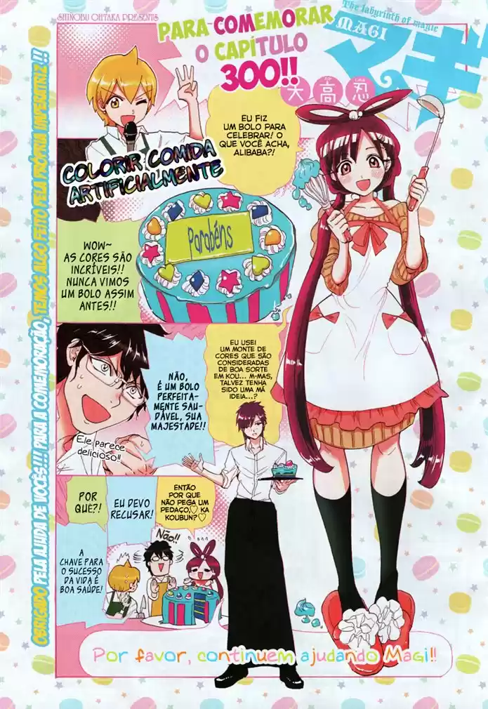 Read Magi The Labyrinth of Magic pt Manga Online