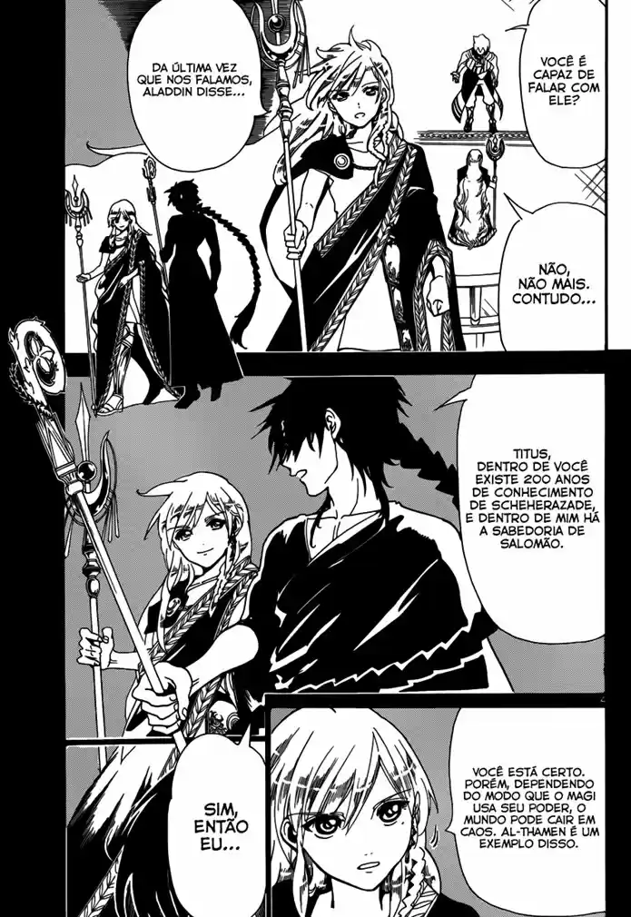 Read Magi The Labyrinth of Magic pt Manga Online