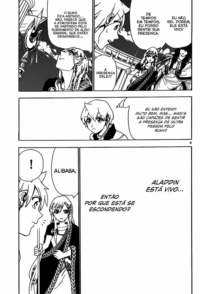 Read Magi The Labyrinth of Magic pt Manga Online