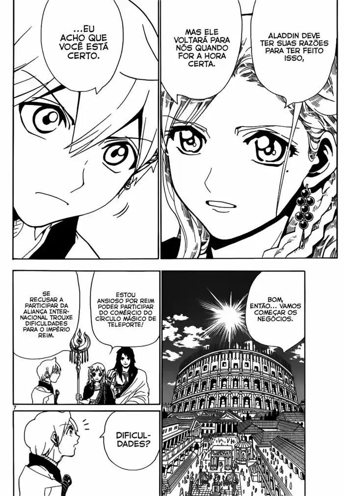 Read Magi The Labyrinth of Magic pt Manga Online