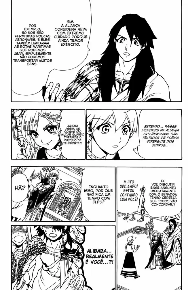 Read Magi The Labyrinth of Magic pt Manga Online