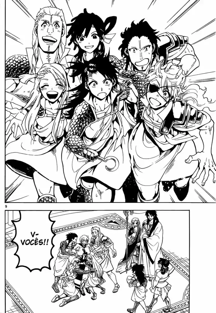 Read Magi The Labyrinth of Magic pt Manga Online
