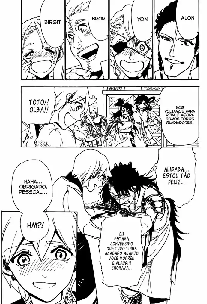 Read Magi The Labyrinth of Magic pt Manga Online