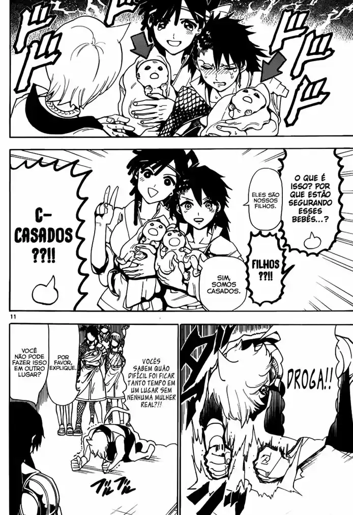 Read Magi The Labyrinth of Magic pt Manga Online