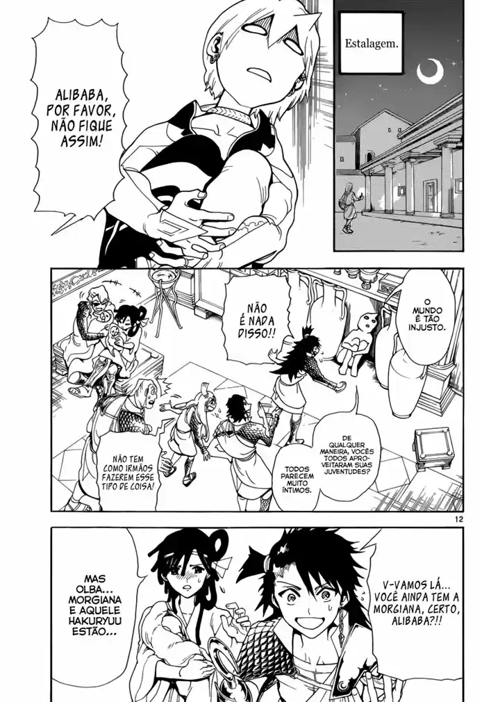 Read Magi The Labyrinth of Magic pt Manga Online