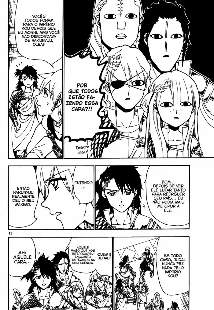Read Magi The Labyrinth of Magic pt Manga Online