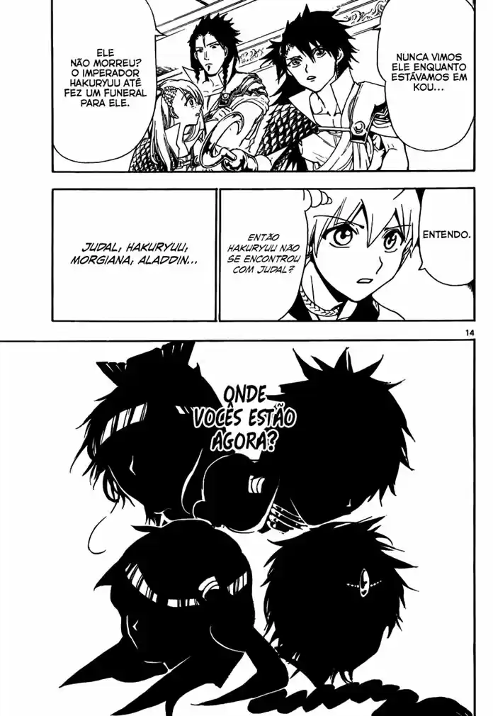 Read Magi The Labyrinth of Magic pt Manga Online