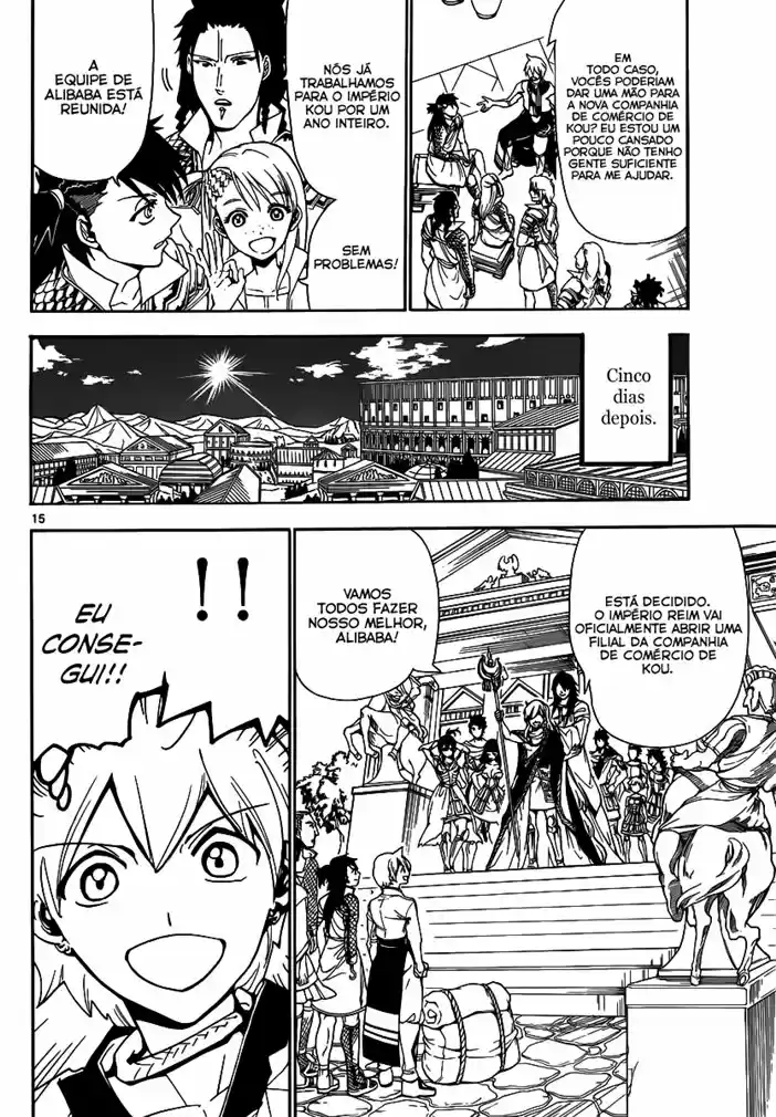 Read Magi The Labyrinth of Magic pt Manga Online