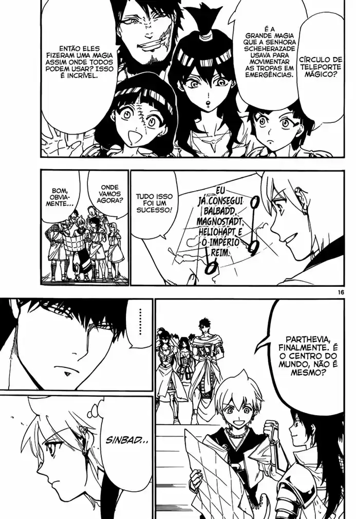 Read Magi The Labyrinth of Magic pt Manga Online
