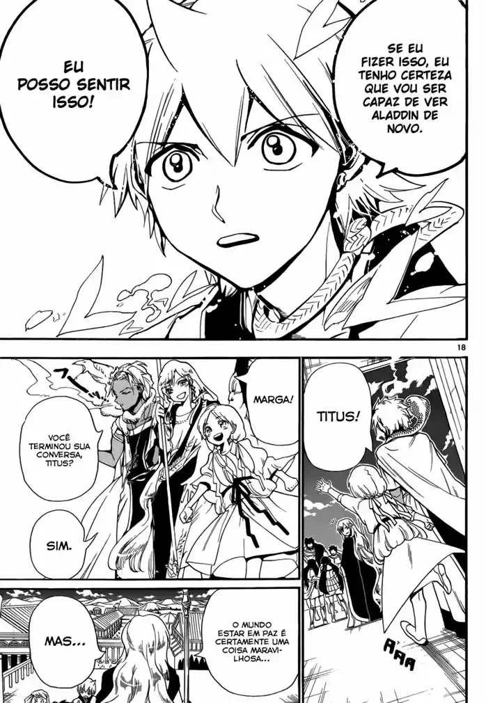 Read Magi The Labyrinth of Magic pt Manga Online