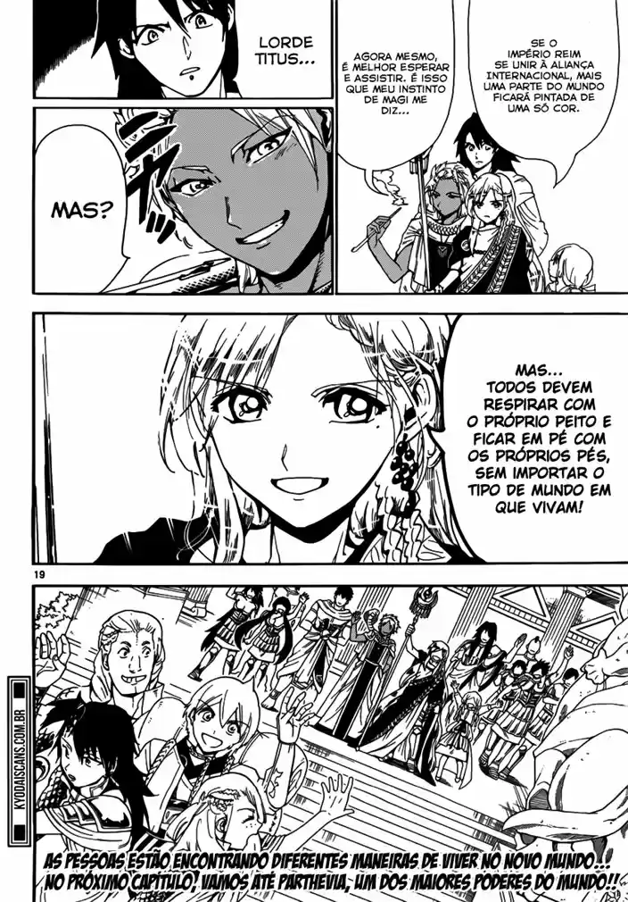 Read Magi The Labyrinth of Magic pt Manga Online