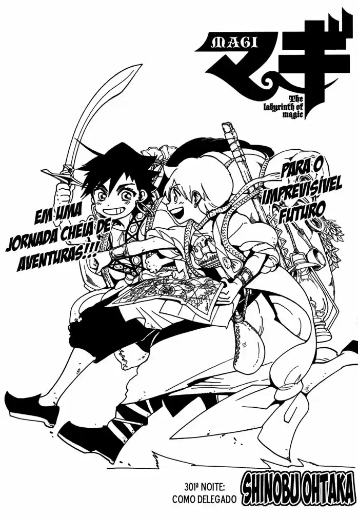 Read Magi The Labyrinth of Magic pt Manga Online