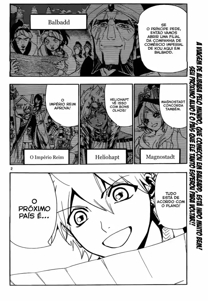 Read Magi The Labyrinth of Magic pt Manga Online