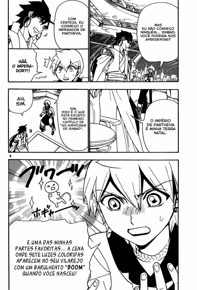 Read Magi The Labyrinth of Magic pt Manga Online
