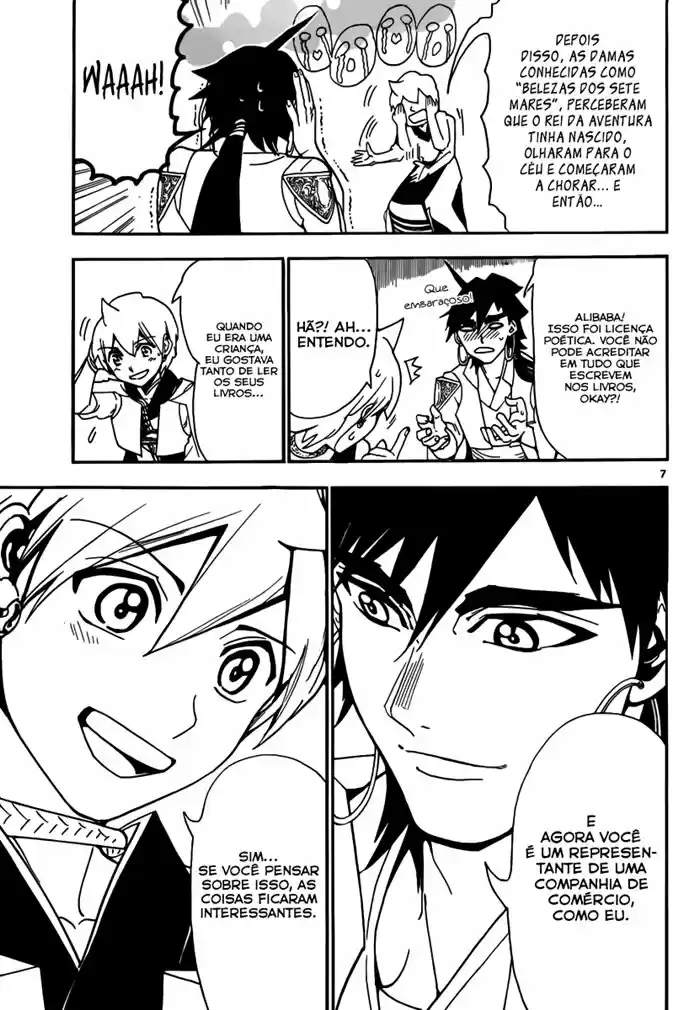 Read Magi The Labyrinth of Magic pt Manga Online