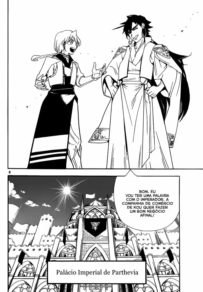 Read Magi The Labyrinth of Magic pt Manga Online