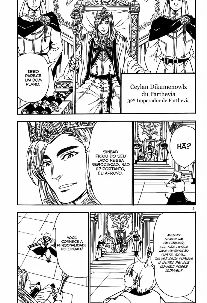 Read Magi The Labyrinth of Magic pt Manga Online