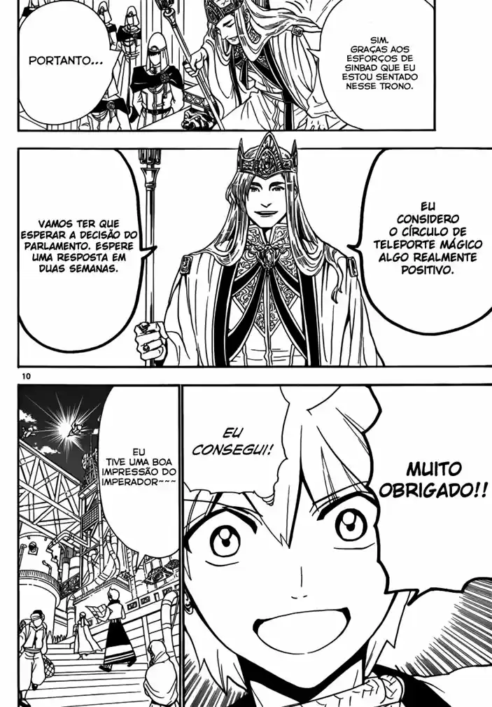 Read Magi The Labyrinth of Magic pt Manga Online