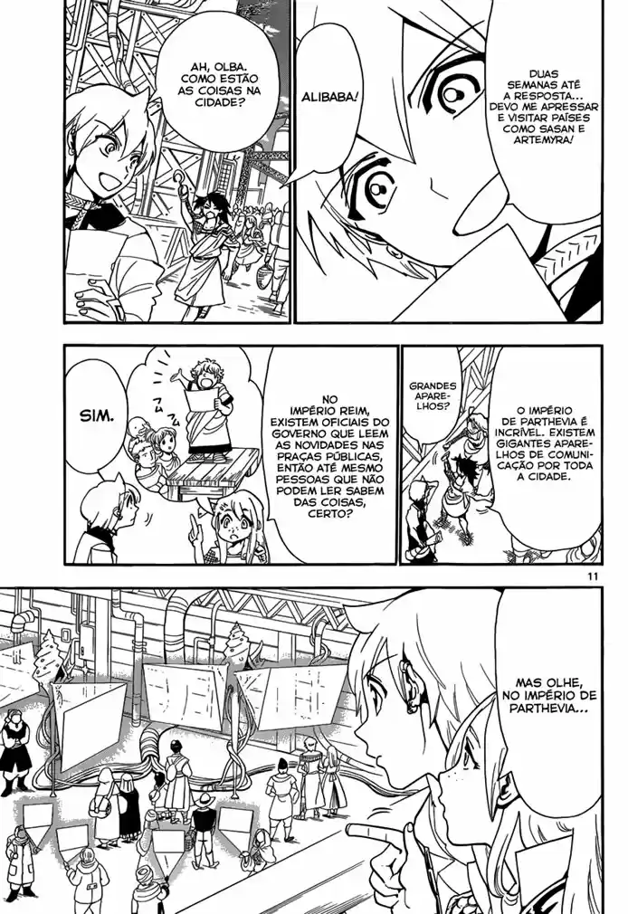 Read Magi The Labyrinth of Magic pt Manga Online
