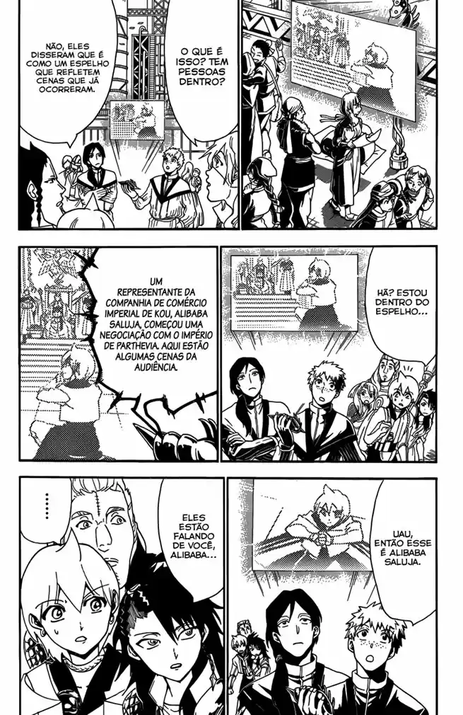 Read Magi The Labyrinth of Magic pt Manga Online