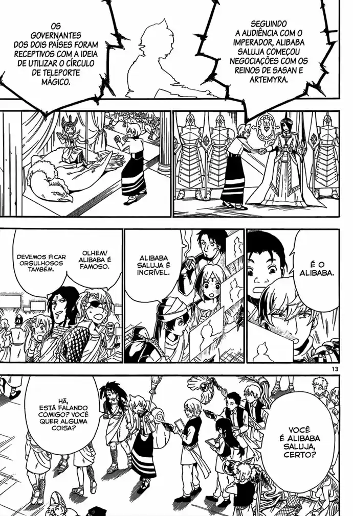 Read Magi The Labyrinth of Magic pt Manga Online