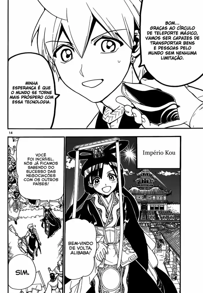 Read Magi The Labyrinth of Magic pt Manga Online