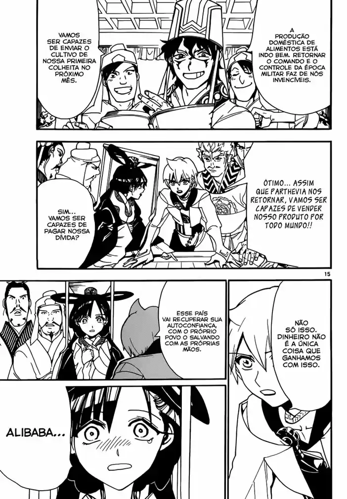 Read Magi The Labyrinth of Magic pt Manga Online