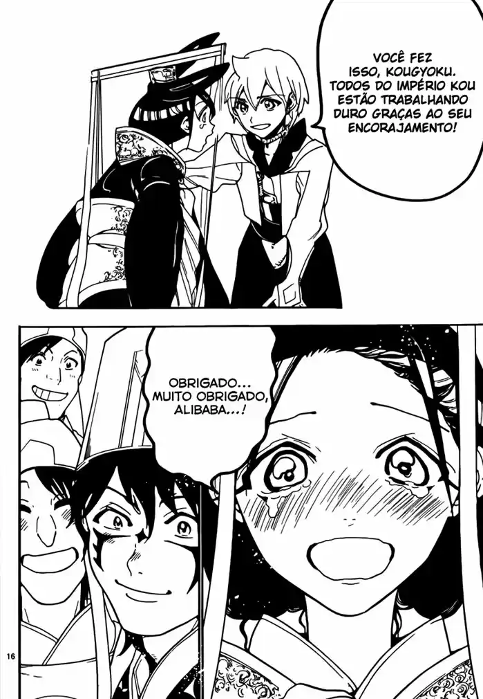 Read Magi The Labyrinth of Magic pt Manga Online